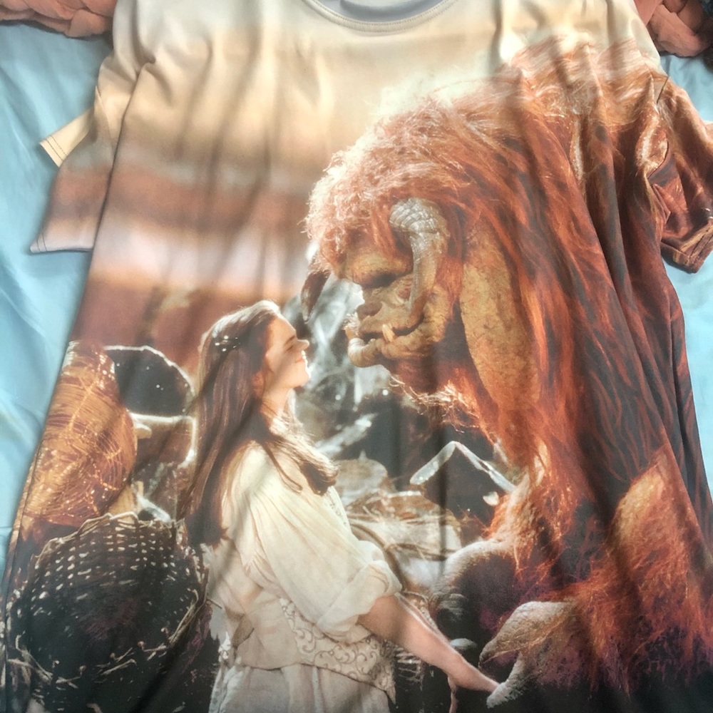 NWOT Labyrinth Blackmilk oversized shirt